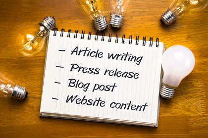 Writer to the Rescue is a ghostwriter for blogs, website content, articles