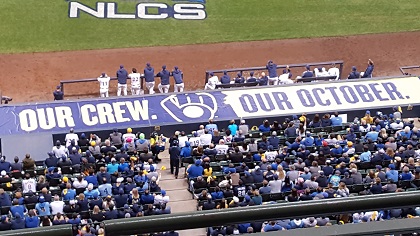 Milwaukee Brewers NLCS  Game 6
