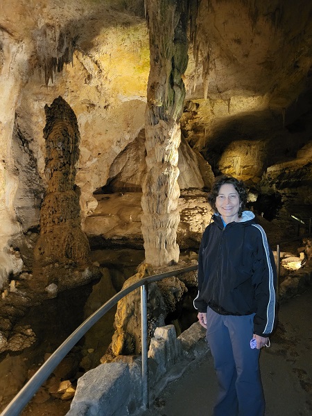 Carlsbad Caverns cave features