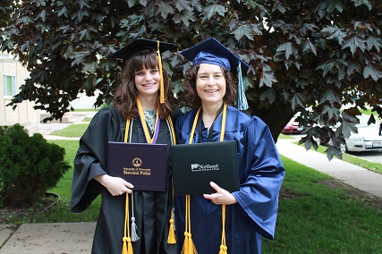 Writer Joan and Mathmatician Janet