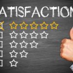 Satisfaction shows in client review