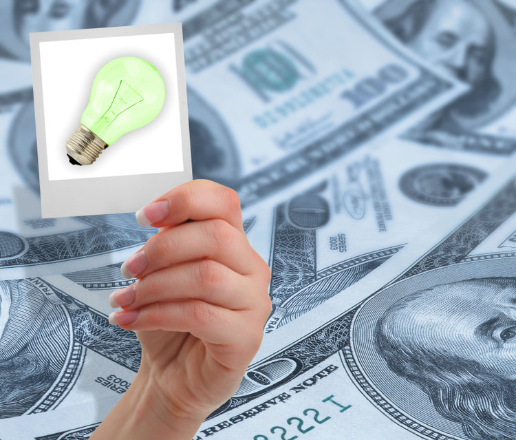 StoryBrand lightbulb financial idea