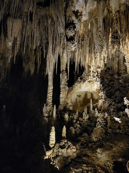 Carlsbad Caverns cave features