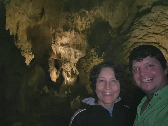 Carlsbad Caverns cave features