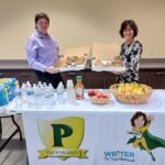 Writer to the Rescue and Packerland Websites at Chamber Breakfast