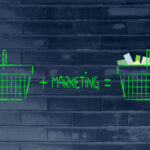 marketing turning empty shopping cart into full ones